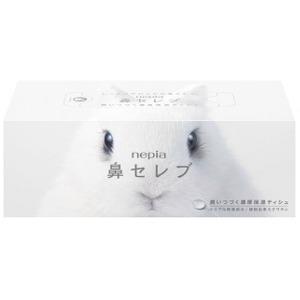 鼻セレブ 【お一人様3個まで】王子ネピア ネピア鼻セレブティシュ 3個