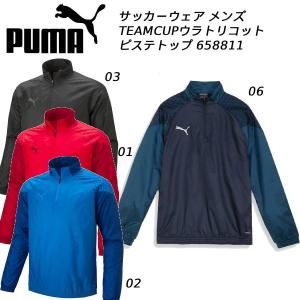 PUMA（プーマ） メンズ レディース サッカーウエアー TEAMCUP ウラ
