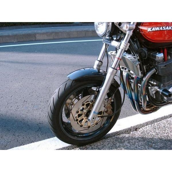 ストライカー ゼファー1100 Fカーボンフェンダー : モーターハウス