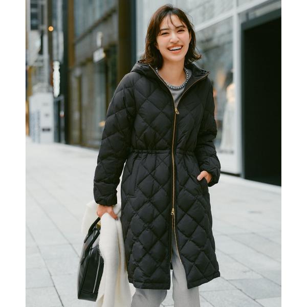 VERY ベストダウン大賞 コスパ賞】TAION×UNFILO Aラインコート