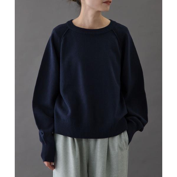 URBAN RESEARCH DOORS（アーバンリサーチドアーズ） ラグランニット