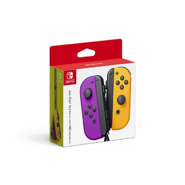 任天堂（Nintendo） Switch Joy-Con（L）ネオンパープル／（R）ネオン