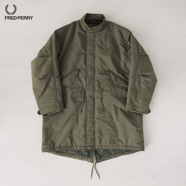 20%OFF】フレッドペリー モッズコート モッズパーカー ミリタリー