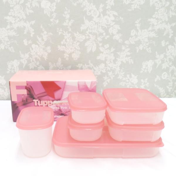 Tupperware タッパーウェア キッチン用品 フリーザーメイト ピンク