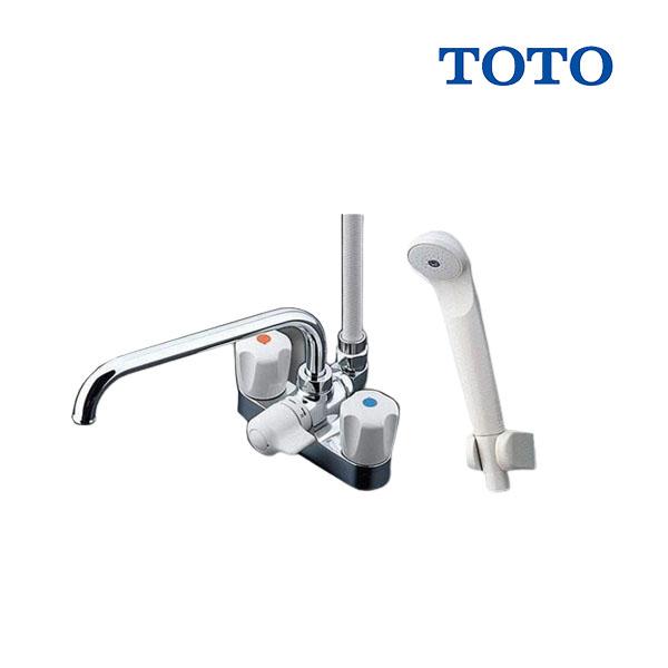 TOTO 『在庫あり』 TOTO TMS26C 2ハンドルシャワー水栓・一般シリーズ