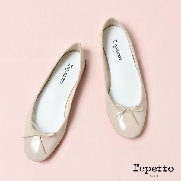 repetto（レペット） バレエシューズ パテントレザー サンドリオン