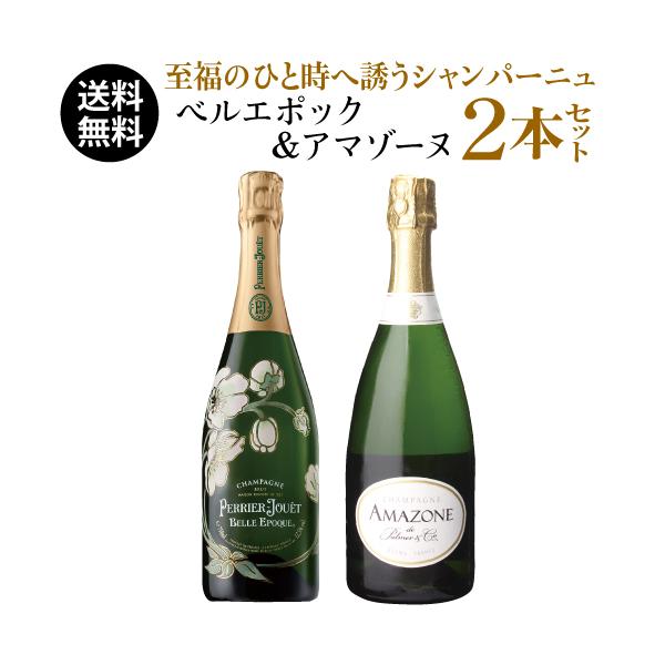 単品価格合計51,040円 送料無料 ベルエポック＆アマゾーヌ2本セット