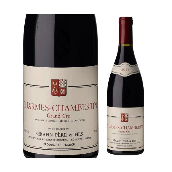 赤ワイン シャルム シャンベルタン グランクリュ (2017) セラファン