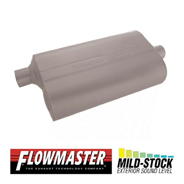 FLOW MASTER / フローマスター スーパー 50 マフラー #52456 Offset in