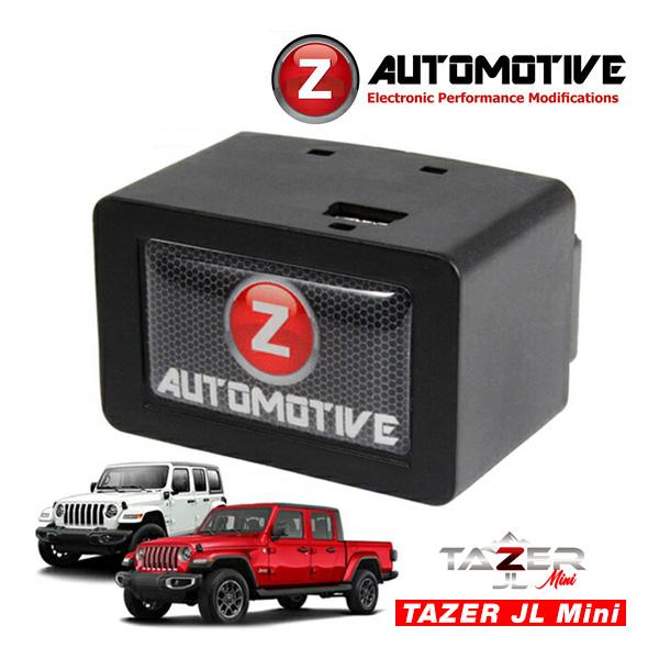 Z Automotive 正規品】Tazer JL Mini 設定ツール タイヤ 外径変更