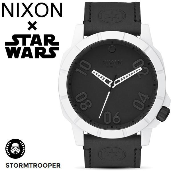 NIXON（ニクソン） スターウォーズ コラボモデル STORM TROOPER