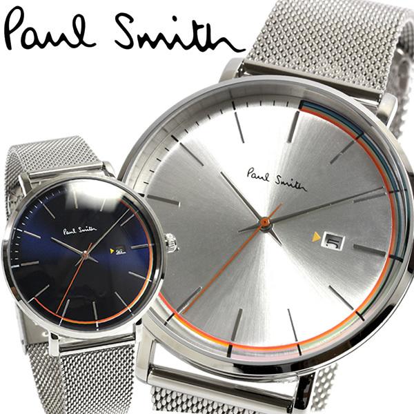 Paul Smith（ポール・スミス） 腕時計 メンズ メッシュベルト