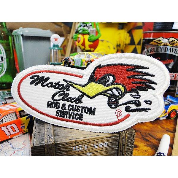 クレイスミス レーシングワッペン （モータークラブ） アメリカ雑貨