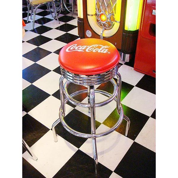 Coca Cola（コカコーラ） コカ・コーラブランド ハイスツール アメリカ