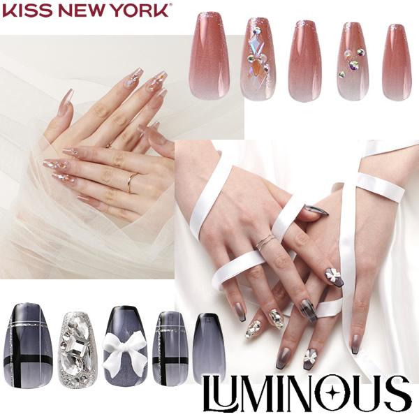 KISS NEW YORK（キスニューヨーク） ルミナス (メール便送料無料) 人気