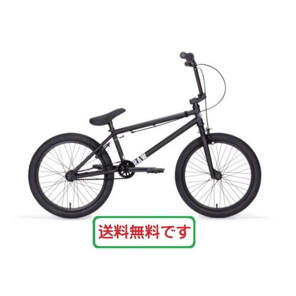 20インチBMX DURCUS ONE RAW 20.7 MATT BLACK ダーカスワン ロウ