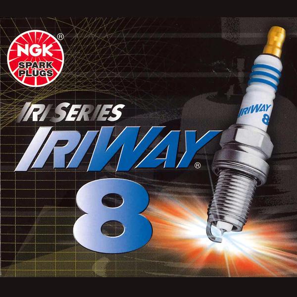 NGK 在庫あり イリウェイ8 IRIWAY8 BKR○Eタイプ ストックNO.4882 4本