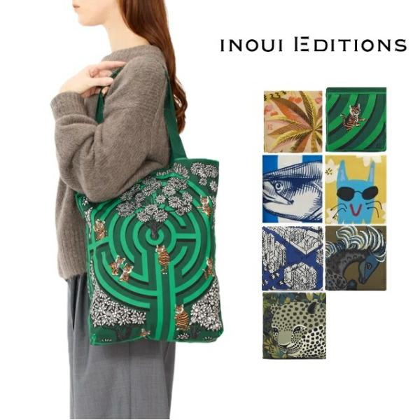 イヌイエディションズ INOUI EDITIONS トートバッグ エコバッグ