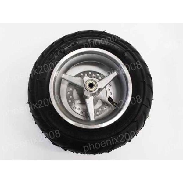 CKカスタム タイヤ ホイール セット 90/65-6.5 フロント 中華 ポケバイ