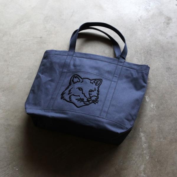 MAISON KITSUNE（メゾン キツネ） バッグ フォックス ヘッド ラージ