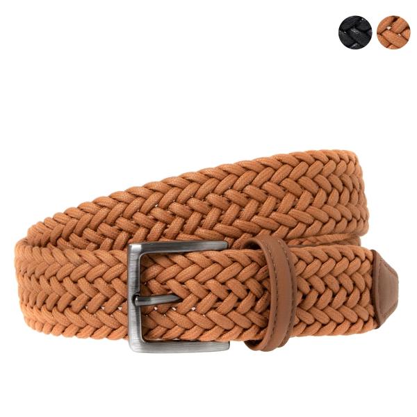 Anderson's（アンダーソンズ） メンズ メッシュベルト CASUAL WOVEN