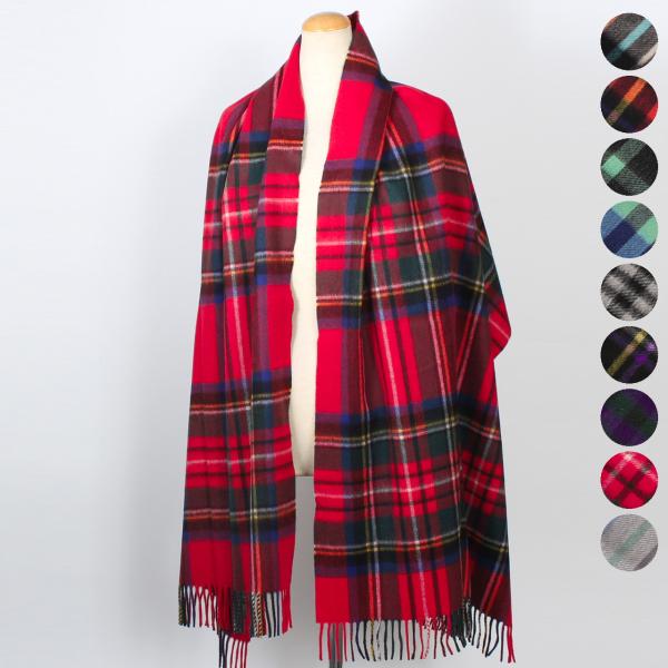 Joshua Ellis（ジョシュアエリス） カシミア大判ストール（カシミヤ