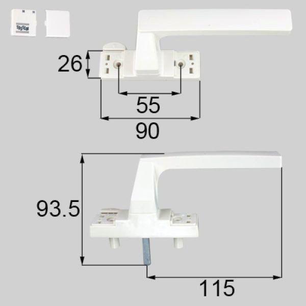 LIXIL（リクシル） PNAD643F 送料込み トステム 窓(サッシ) 横