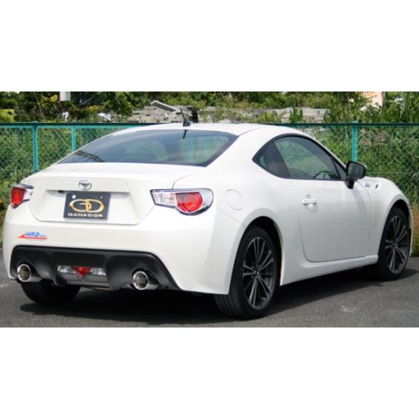 GANADOR（ガナドール） 86 ハチロク DBA-ZN6 前期 マフラー GDE-404PO