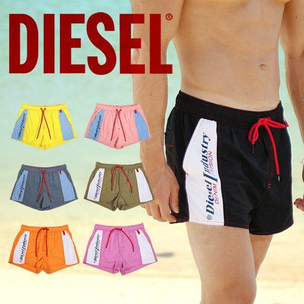 DIESEL（ディーゼル） サーフパンツ メンズ 水着 海パン ショート
