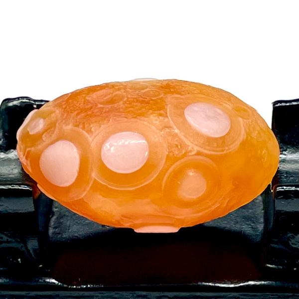 ゴビ瑪瑙 原石 S768 ゴビアゲート 天眼 鉱物 ヒマラヤ瑪瑙 モンゴル