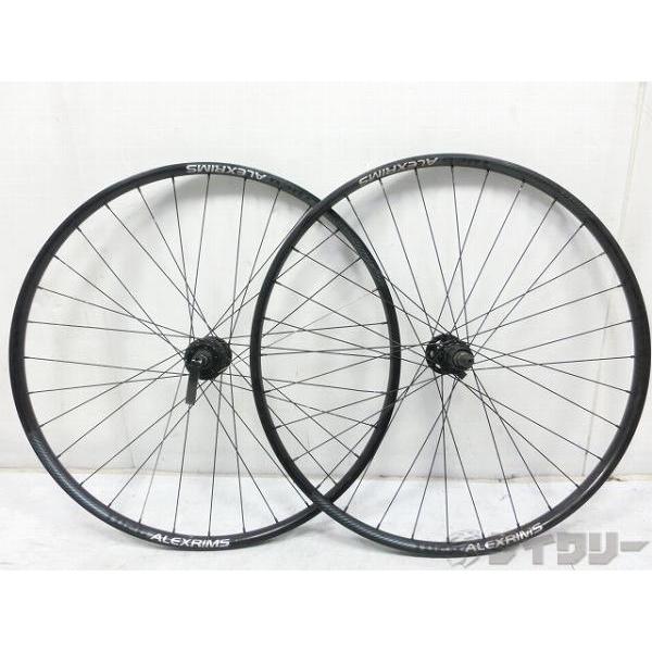 ホイール（DISC用） 700C アレックスリムズ ホイールセット TD26 700C