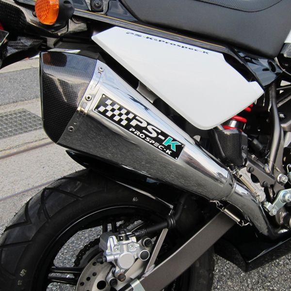 PS-Kオリジナルフルエキゾーストマフラー KSR110 11-用 : A-TECH Yahoo