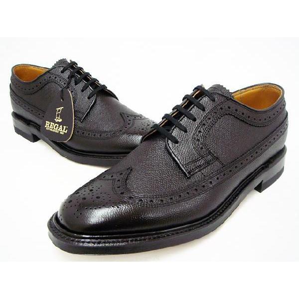 REGAL（リーガル） 靴 メンズ ビジネスシューズ 2235NA 本革 ウイング