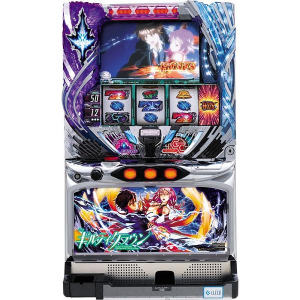 エレコ SLOTギルティクラウン 中古パチスロ実機 『ノーマルセット