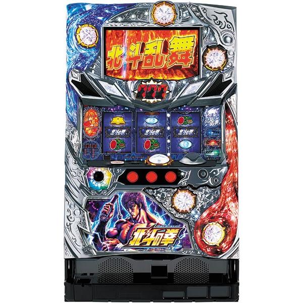 サミー パチスロ北斗の拳 強敵 中古パチスロ実機 『ノーマルセット