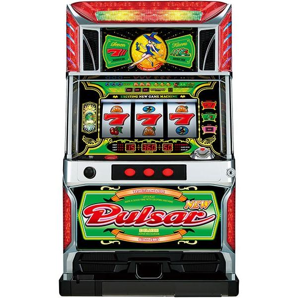 山佐 ニューパルサーデラックス 中古パチスロ実機 『ノーマルセット