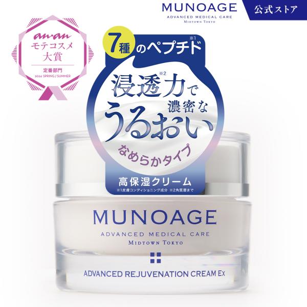 MUNOAGE 公式ミューノアージュ ハリ弾力 クリーム 保湿 顔 全身 女性