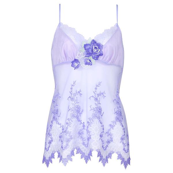 サルートキャミソールCTJ284 M BL サルート（SALUTE） ワコール wacoal