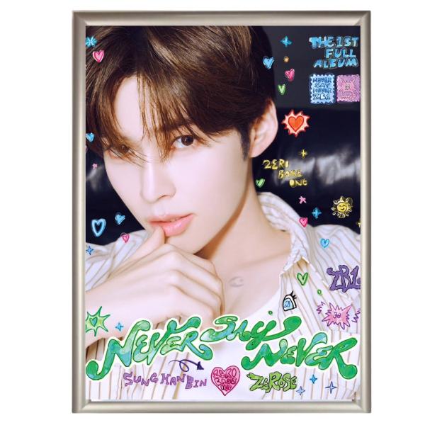 ハンビン ソンハンビン ZEROBASEONE ゼロベースワン フォトプレート 額