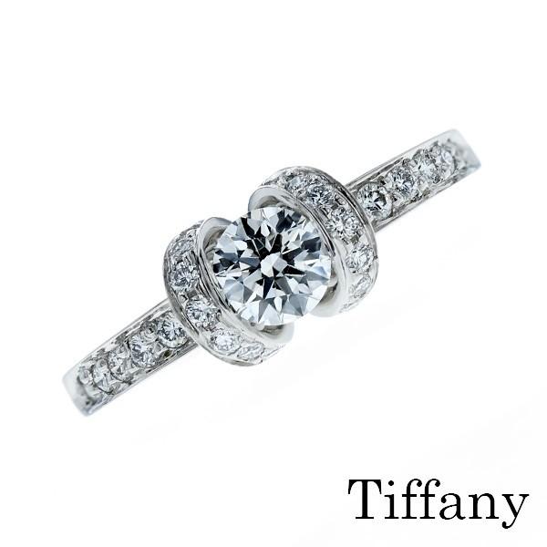 TIFFANY&Co.（ティファニー） TIFFANY & CO. / リボン リング 【中古