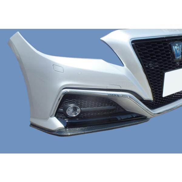 クラウン RS 220系 カーボンフロントスポイラーFS : エアロ