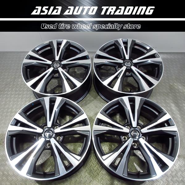 日産（NISSAN） 綺麗品 T32 エクストレイル 後期 純正 18インチ 7J+45
