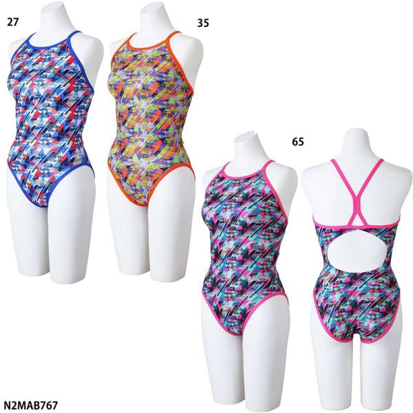 MIZUNO（ミズノ） 【ミズノ】競泳練習用 Rikako Ikee collection