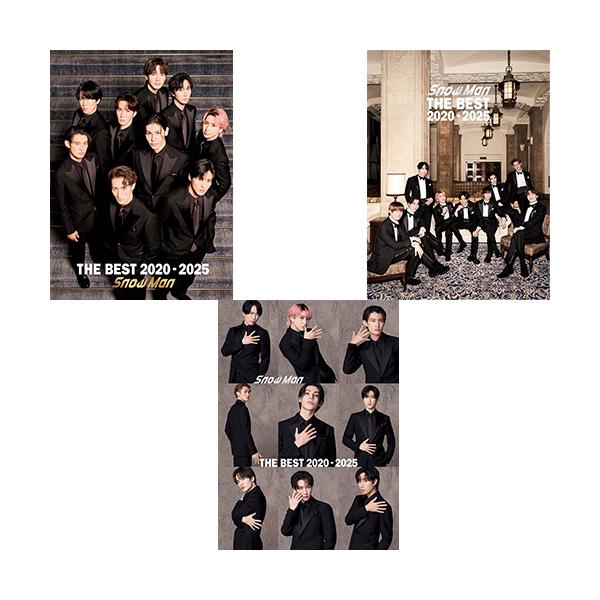 3形態Blu-ray付セット/新品】 THE BEST 2020 - 2025 (初回盤A+初回盤B+