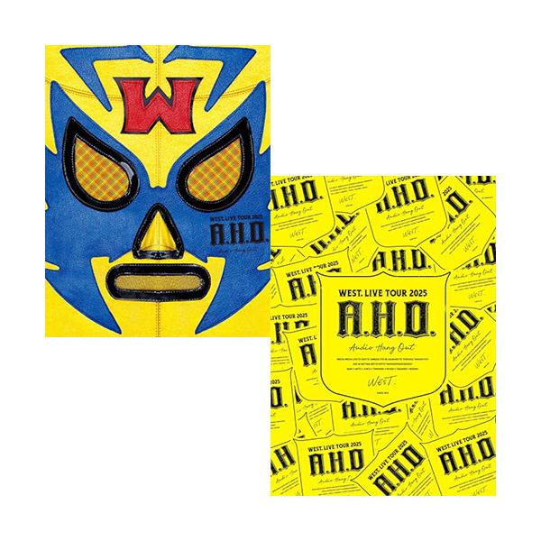 DVD】【新品】 【2形態セット】WEST. LIVE TOUR 2025 A.H.O. -Audio