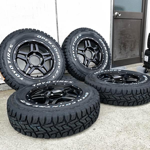 OPEN COUNTRY 新作!! ジムニー JB64 JB23 JA11 タイヤ ホイール セット