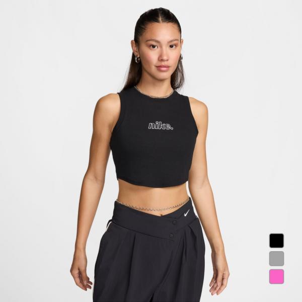 NIKE（ナイキ） レディース ノースリーブ シャツ ウィメンズ NSW リブ