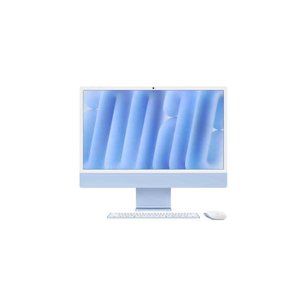 Apple iMac 24インチ M4チップ 10コア 512GB 16GBメモリ MWV33J/A