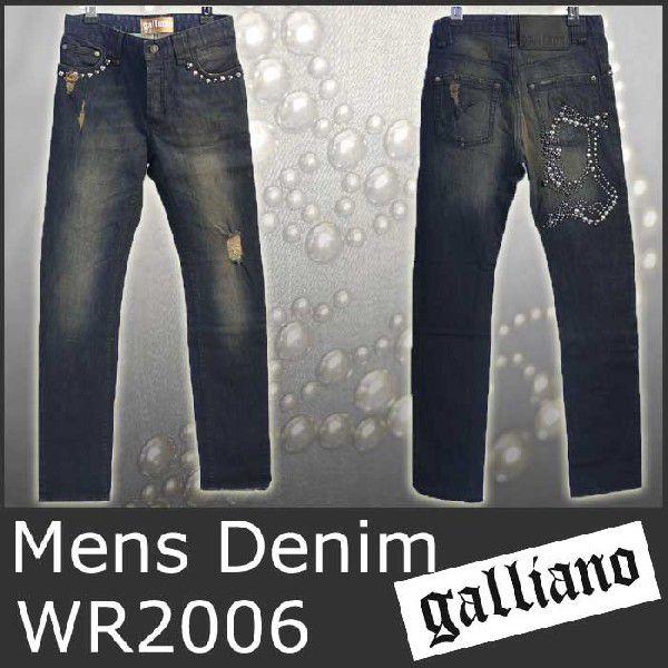 John Galliano（ジョンガリアーノ） ガリアーノ スタッズ デニム