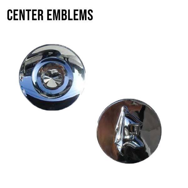 シボレー（CHEVROLET） ランサーハブキャップ センターエンブレム